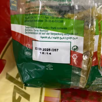 Marketten Alınan Şehriyede Küf Şoku