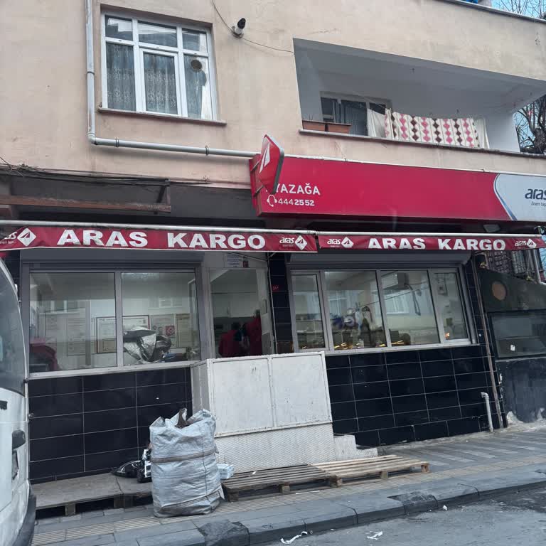 Aras Kargo Ayazağa Şubesi'nde Müşteri Hizmetleri Sorunu