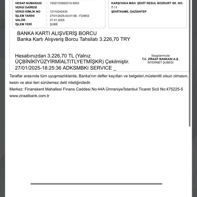 Beklenmedik Hesap Kesintileri Şok Ediyor