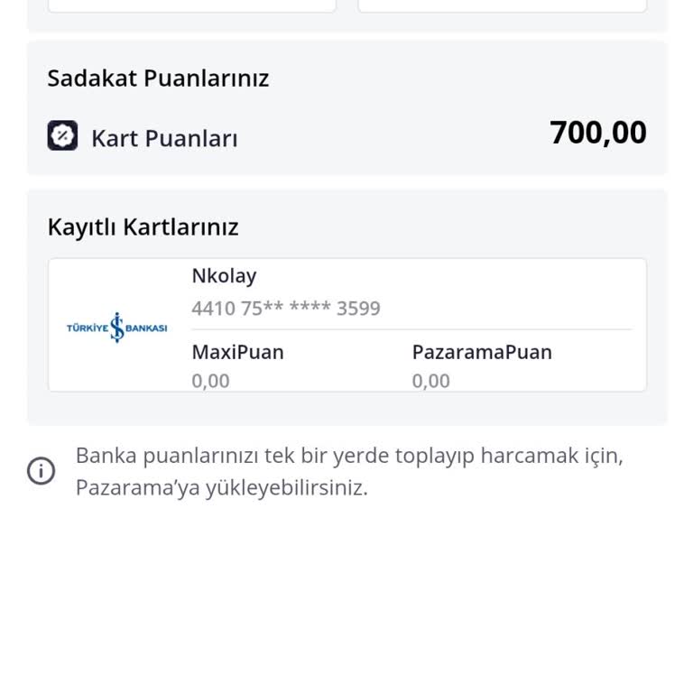 Puan İadesi Mağduriyeti
