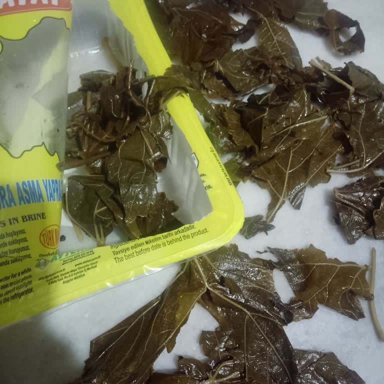 Alatat Salamura Hayal Kırıklığı Yaratan Salamura Yaprak Deneyimi!