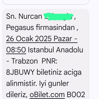 Obilet Ve Pegasus Arasında Kayıp: Ekstra Ücretler Ve Yetersiz Müşteri Hizmeti