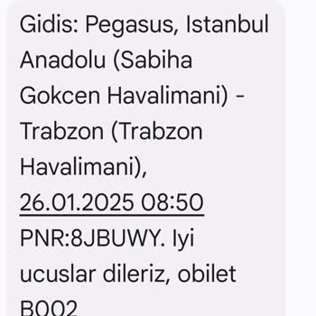 Obilet Ve Pegasus Arasında Kayıp: Ekstra Ücretler Ve Yetersiz Müşteri Hizmeti