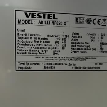 Vestel Buzdolabı Menteşe Sorunu Ve Değişim Süreci