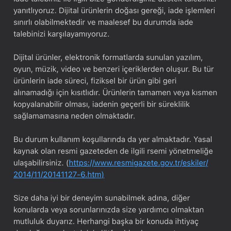 Kitup Abonelik Ve İade Sorunları