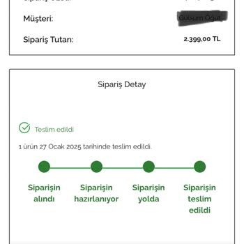 Defolu Ürün Ve Kötü Müşteri Hizmeti Deneyimi