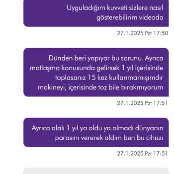 Dyson Süpürge Toz Haznesi Sorunu Ve Yetersiz Destek