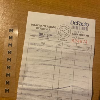 DeFacto Ürün Değişim Sorunu: Yanlış Etiketleme Ve Ek Ücret