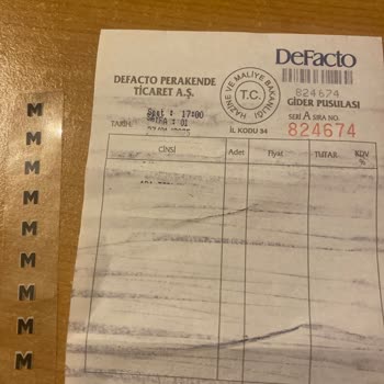 DeFacto Ürün Değişim Sorunu: Yanlış Etiketleme Ve Ek Ücret