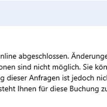 Probleme mit Stornierung und Partnerbuchung bei Booking.com