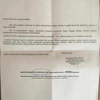 Skechers Ayakkabıda Erken Yıpranma Ve Garanti Sorunu