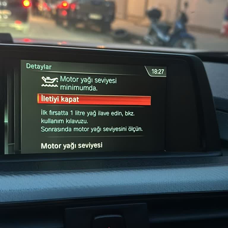 BMW 1.16 Motor Yağ Seviyesi Sorunu: Kronik Hatalar Devam Ediyor!