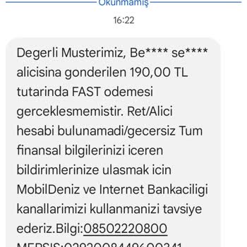 Yetersiz Müşteri Hizmetleri Ve İade Sorunu