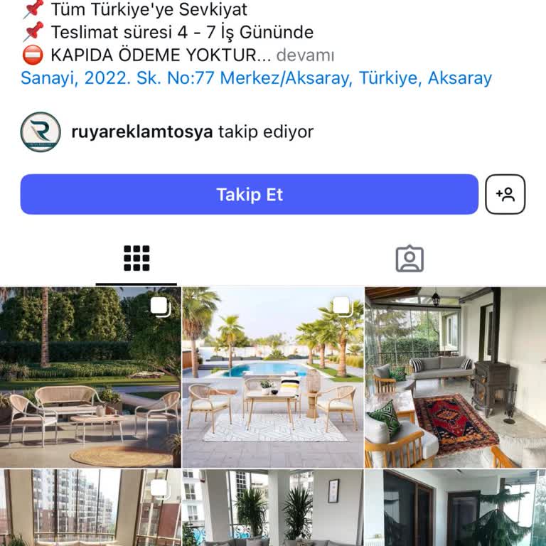 Sahte Linklerle Ödeme Almaya Çalışan Mobilya Satıcılarına Dikkat