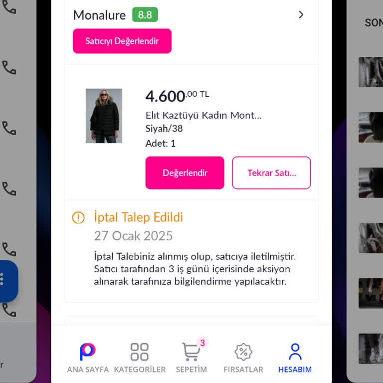 Teslim Edilmeyen Ürün Ve İletişimsizlik Sorunu