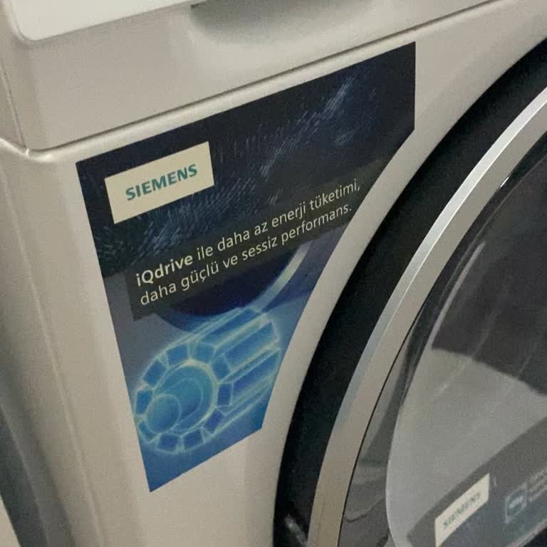 Siemens Çamaşır Makinesi: Gürültü Ve Teknik Sorunlar