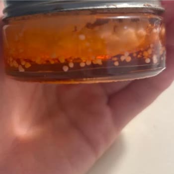 Severek Kullandığım Kaş Jelinin Küflenme Sorunu