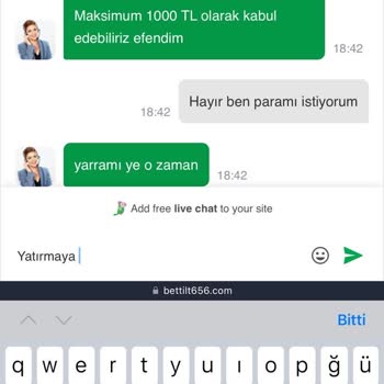 Bettilt656 Sitesinde Para Yatırma Sorunu Ve Destek Ekibi İlgisizliği