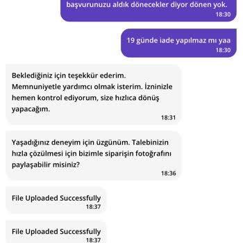 Getir'den Tarihi Geçmiş Ürün Ve İade Sorunu
