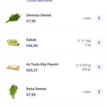 Getir'den Tarihi Geçmiş Ürün Ve İade Sorunu