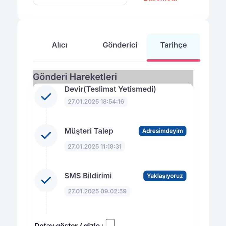 Sürat Kargo İle Sürekli Teslimat Sorunları