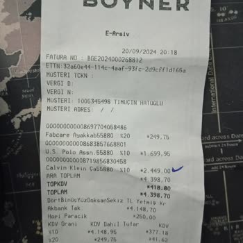 Boyner'den Aldığım Çantanın Soyulması Ve İade Sorunu