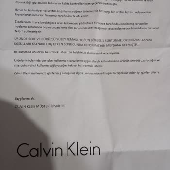 Boyner'den Aldığım Çantanın Soyulması Ve İade Sorunu