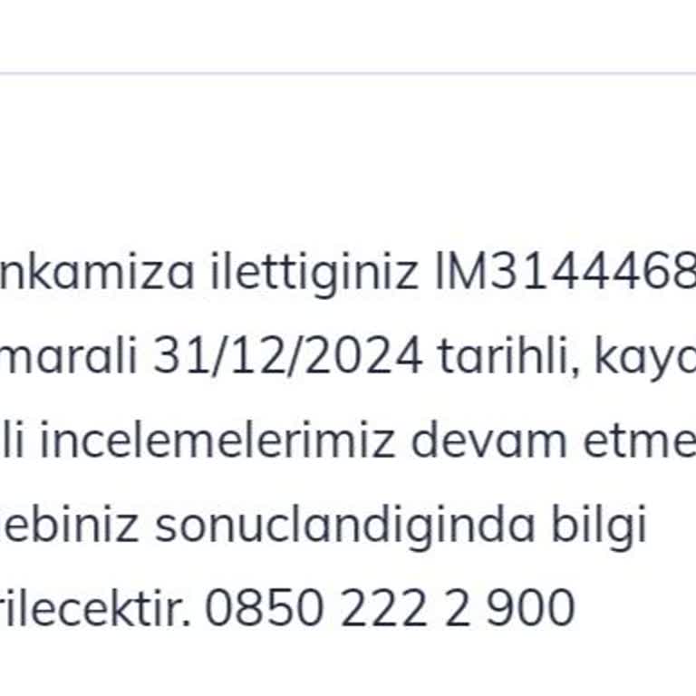 ATM'de Yutulan Para: Bir Aydır Çözüm Bekliyorum