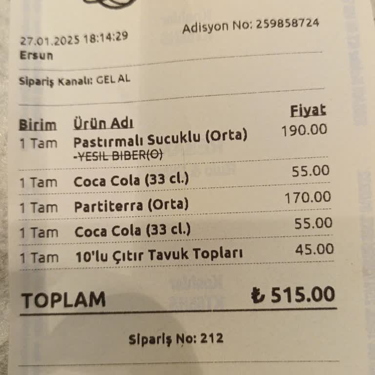 Optimum Şube: Hayal Kırıklığı Ve Lezzet Fiyaskosu