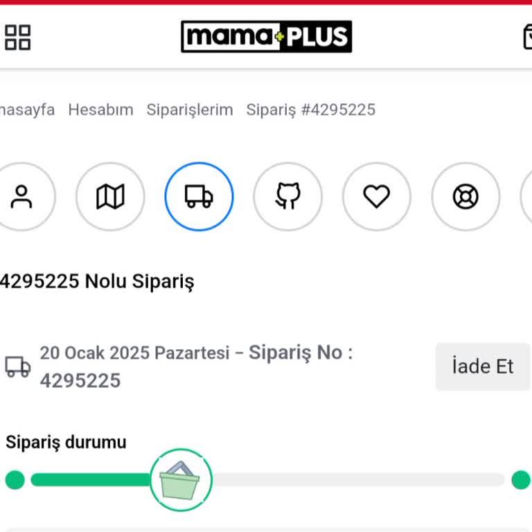 Teslim Edilmeyen Sipariş Ve İletişim Sorunları
