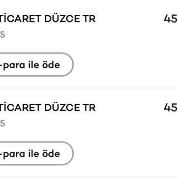 Kredi Kartı Çekimlerinde Mükerrer İşlem Sorunu