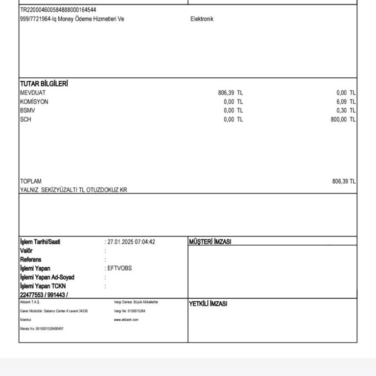 Akbank Hesabımdan İzinsiz Para Çekimi Şoku