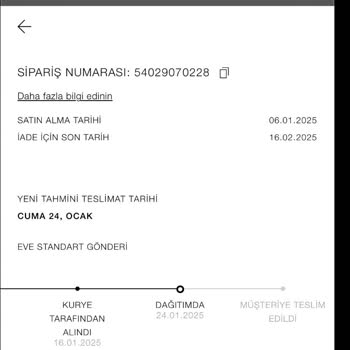 Zara Online Alışverişte Teslimat Sorunları