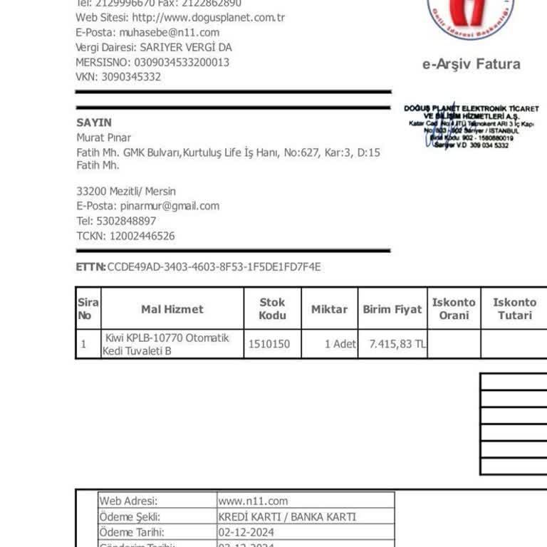 Kiwi Kedi Tuvaleti: Servis Sorunları Ve Müşteri Hizmetleri