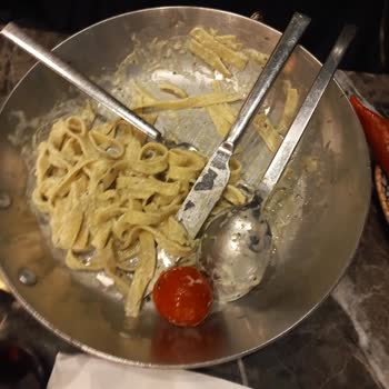 Galataport İkon'da Lezzetsiz Fettucini Deneyimi