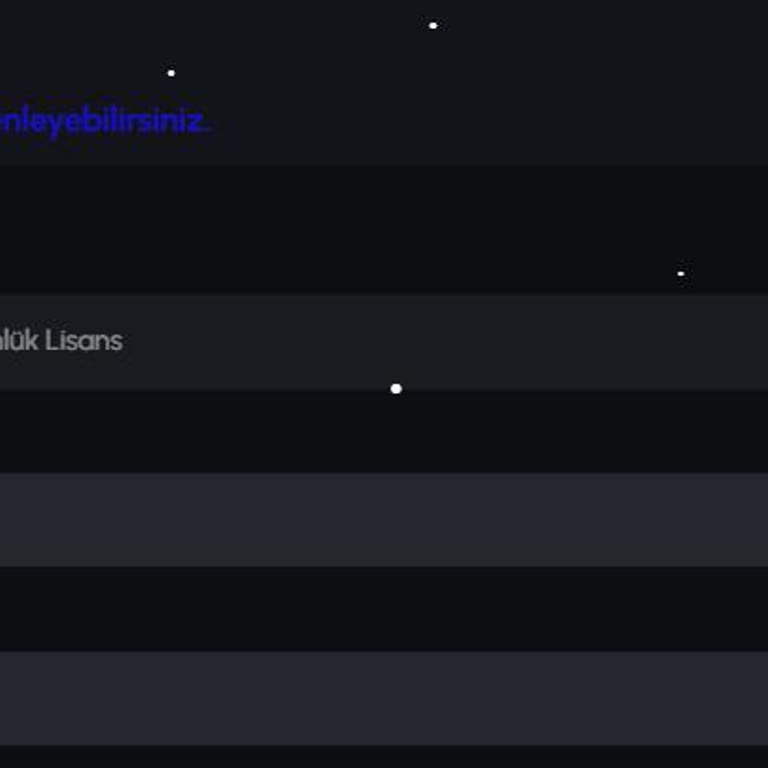 Destek Eksikliği Ve Lisans Sorunu İle Karşılaşılan Mağduriyet
