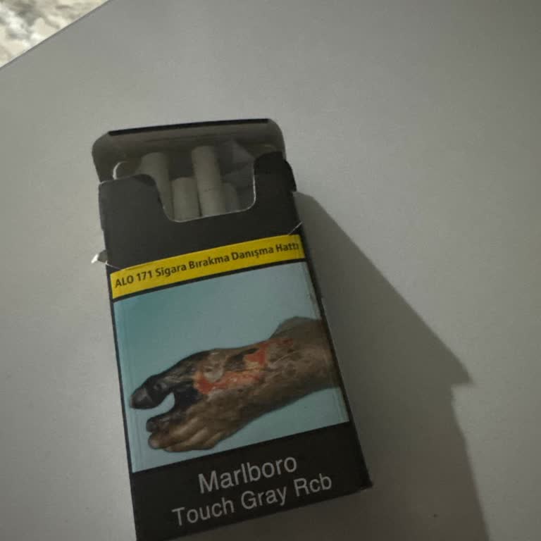 Marlboro Touch Gray'in Yeni Tadına Tepki