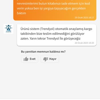Trendyol İade Sürecinde Kaybolan Yatak Örtüsü Ve Karmaşa