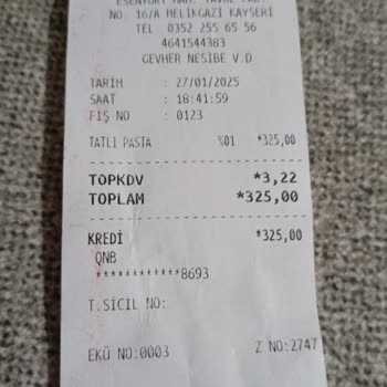 Yanlış Kurabiye Ve Fazla Ücret Sorunu