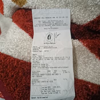 Garanti Sözü Verilen Üründe Tüylenme Sorunu