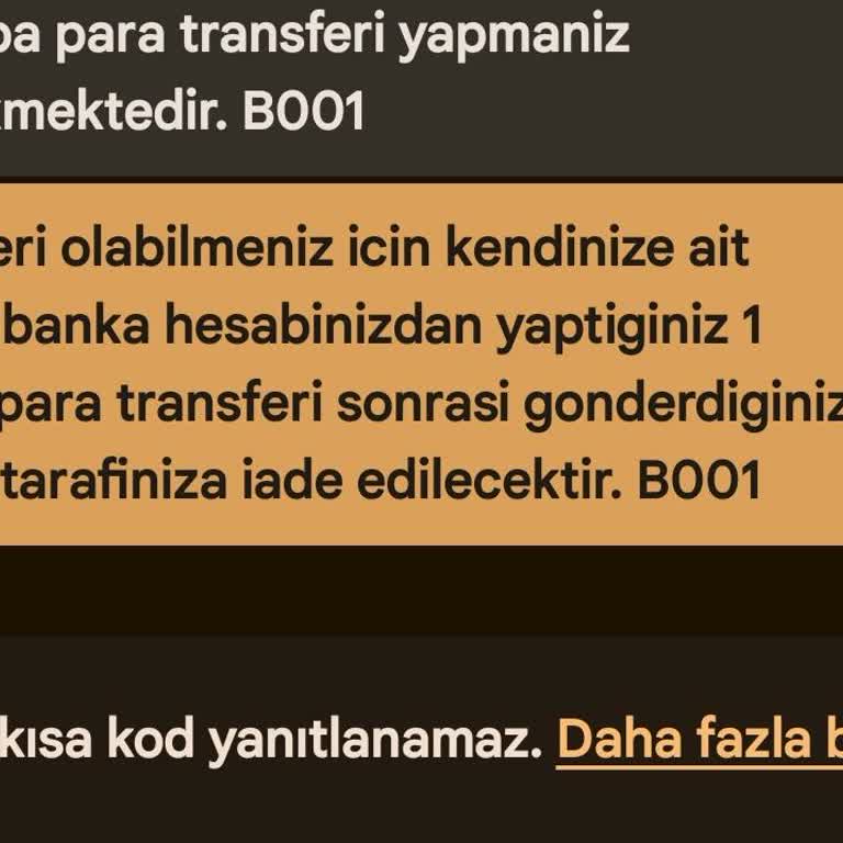 Hesap Açılışında Karşılaşılan Sorunlar