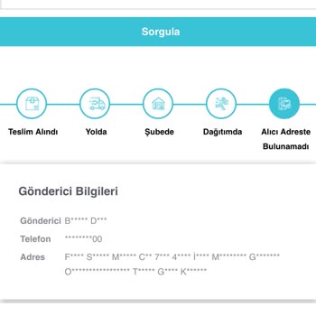 Yanlış Teslimat Bilgilendirmesi Ve Müşteri Hizmetleri Sorunu