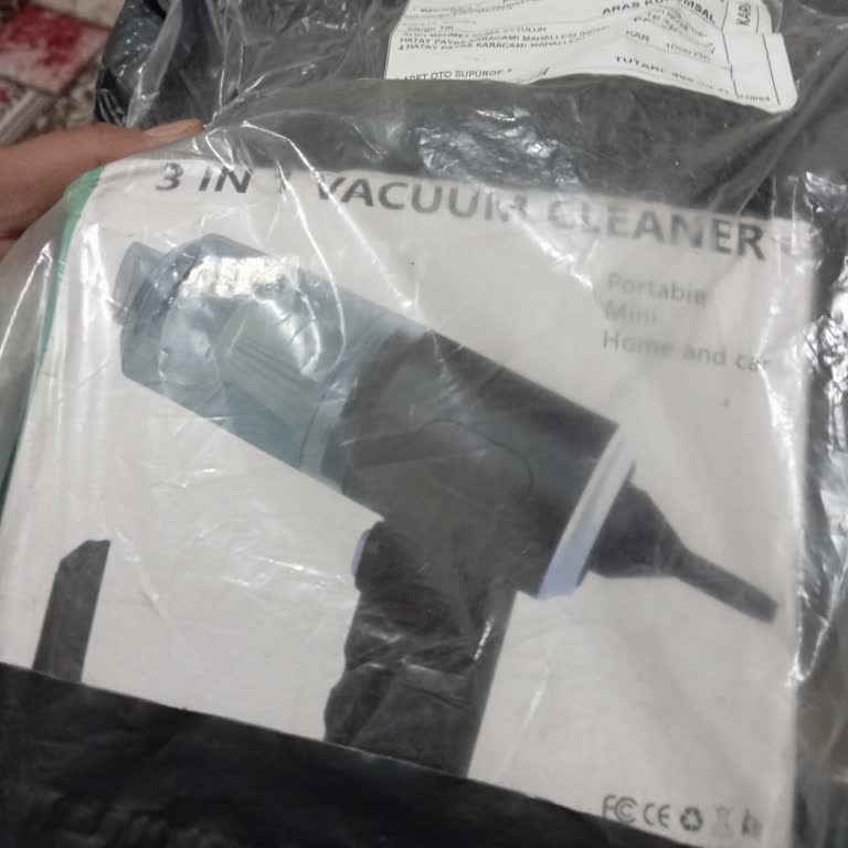 Ersmedya.shop Araç Süpürgesi Satın Aldım Ve Reklamlara Aldandım Çekim Gücü Yok!