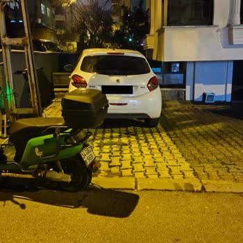 Otopark Girişimi Engelleyen Martı Araçları