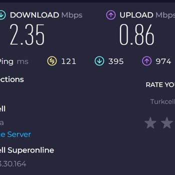 Superonline İnternet Hız Ve Hizmet Sorunu