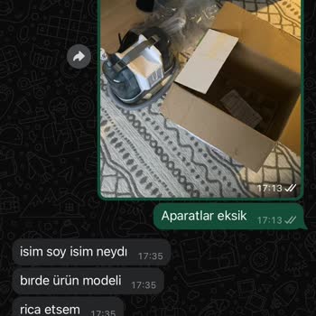 Kiwi Halı Yıkama Makinesi Aksesuar Sorunu