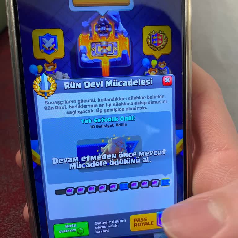 Unable to Join Clash Royale Events Due to Ongoing Error