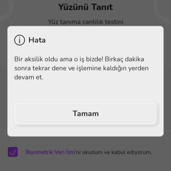 Yüz Tanıma Sorunu: Nays Kart Üyelik Güncelleme Engeli