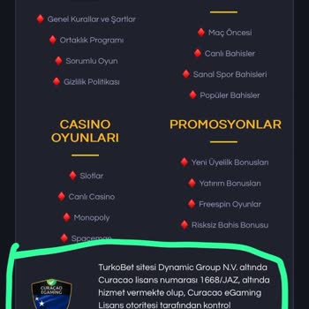 Curacao Lisanslı Sitede Para Çekme Sorunu