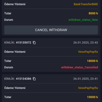 Curacao Lisanslı Sitede Para Çekme Sorunu